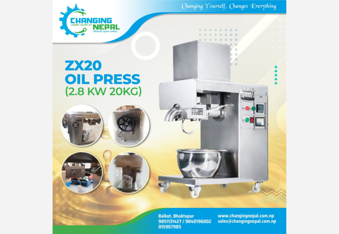 Medium Oil Press Machine